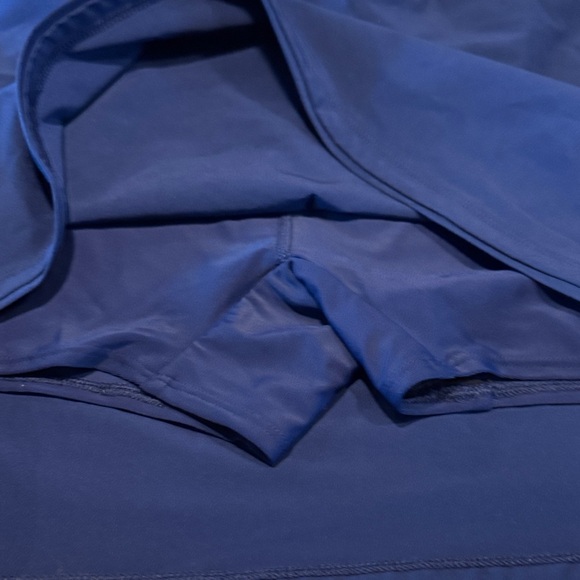 Lands' End Women's Navy Swim Skirt - Picture 4 of 5